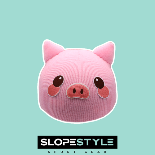 Piggie Helmet Cover