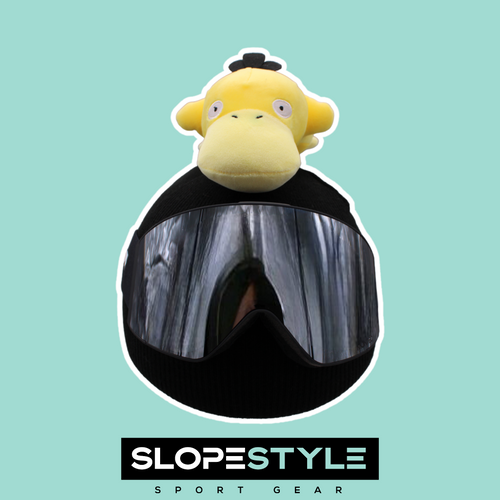 Psyduck Helmet Cover