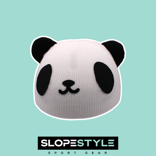 Panda Helmet Cover