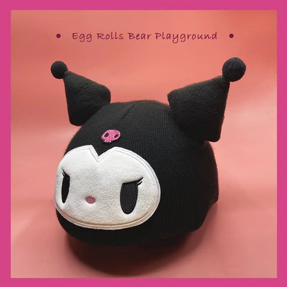 Kuromi Helmet Cover