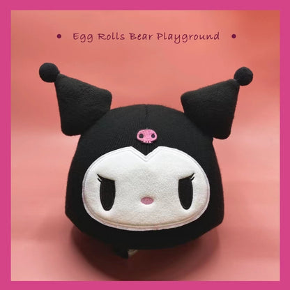 Kuromi Helmet Cover