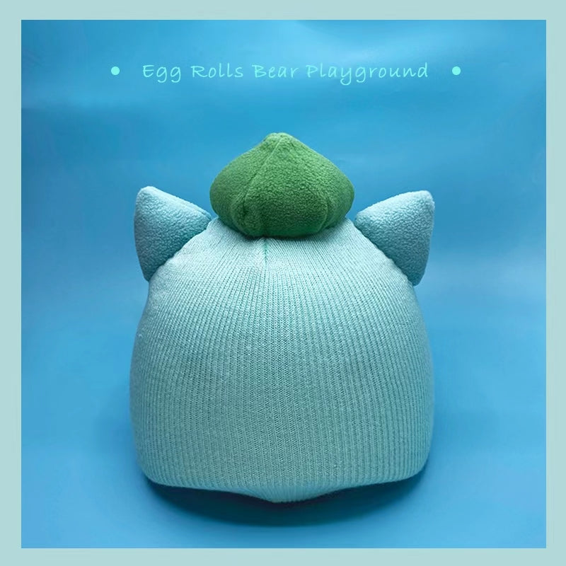 Bulbasaur Helmet Cover