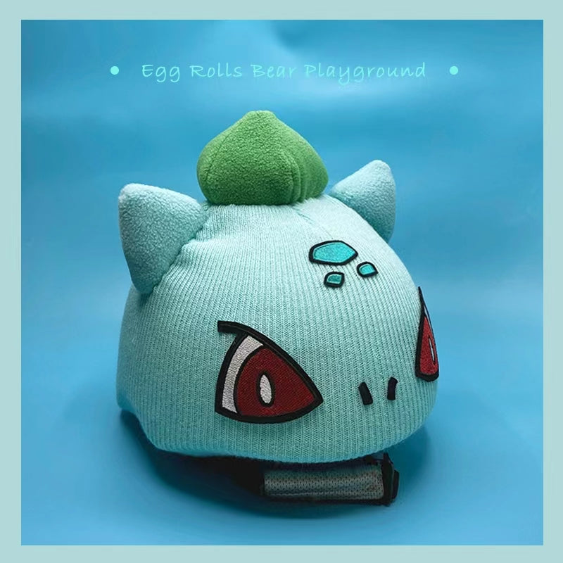 Bulbasaur Helmet Cover