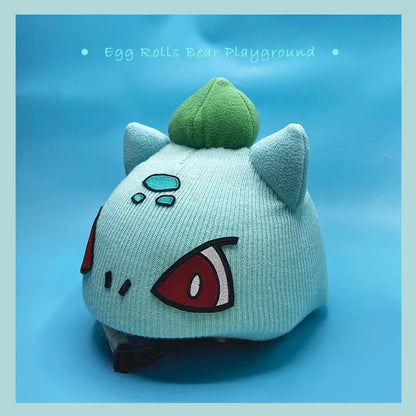 Bulbasaur Helmet Cover