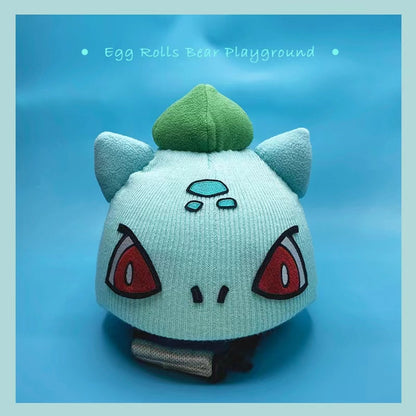 Bulbasaur Helmet Cover