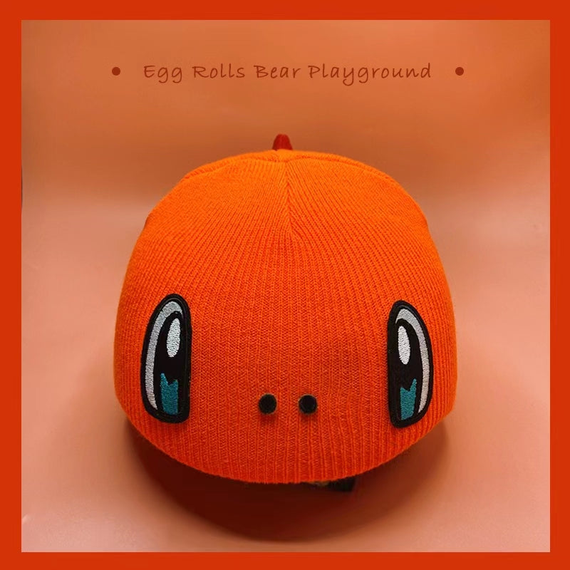 Charmander Helmet Cover