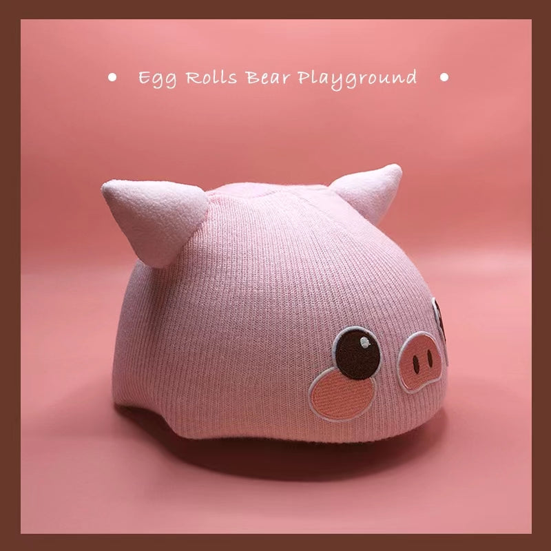 Piggie Helmet Cover