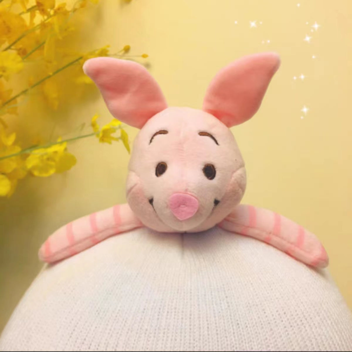 Pigglet Helmet Cover